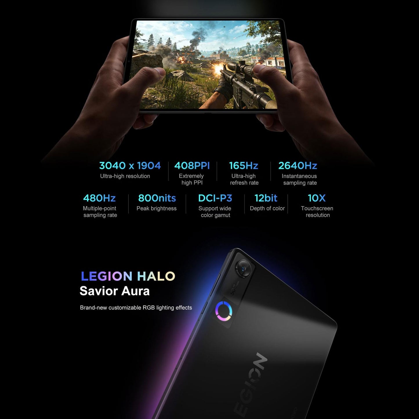Lenovo LEGION Y700 2026 gen 6 CN ROM Tablet