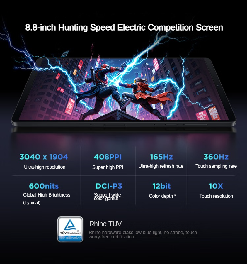 Lenovo LEGION Y700 gen 4 12+256G CN ROM Tablet Snapdragon 8 Elite