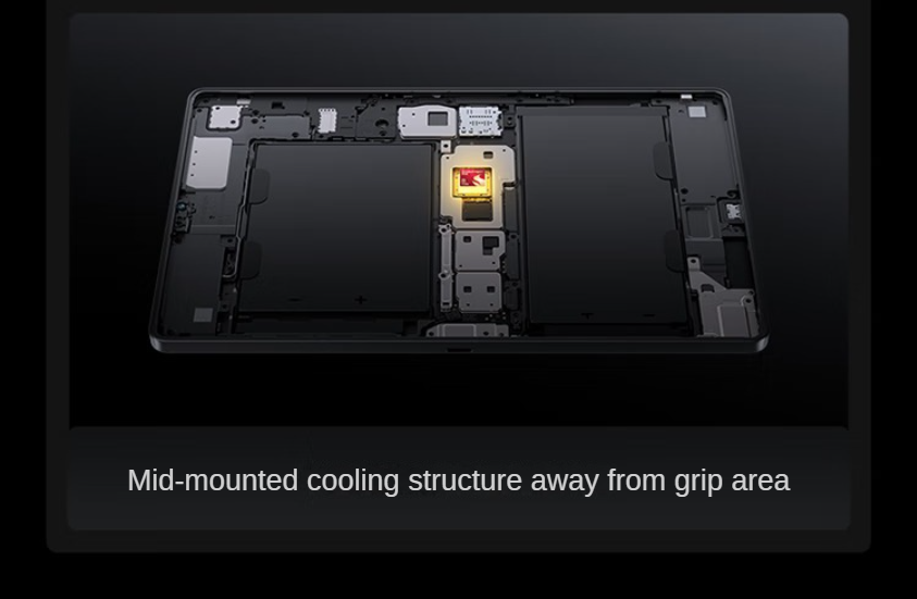 Lenovo LEGION Y700 gen 4 12+256G CN ROM Tablet Snapdragon 8 Elite