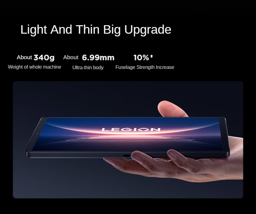 Lenovo LEGION Y700 gen 4 12+256G CN ROM Tablet Snapdragon 8 Elite