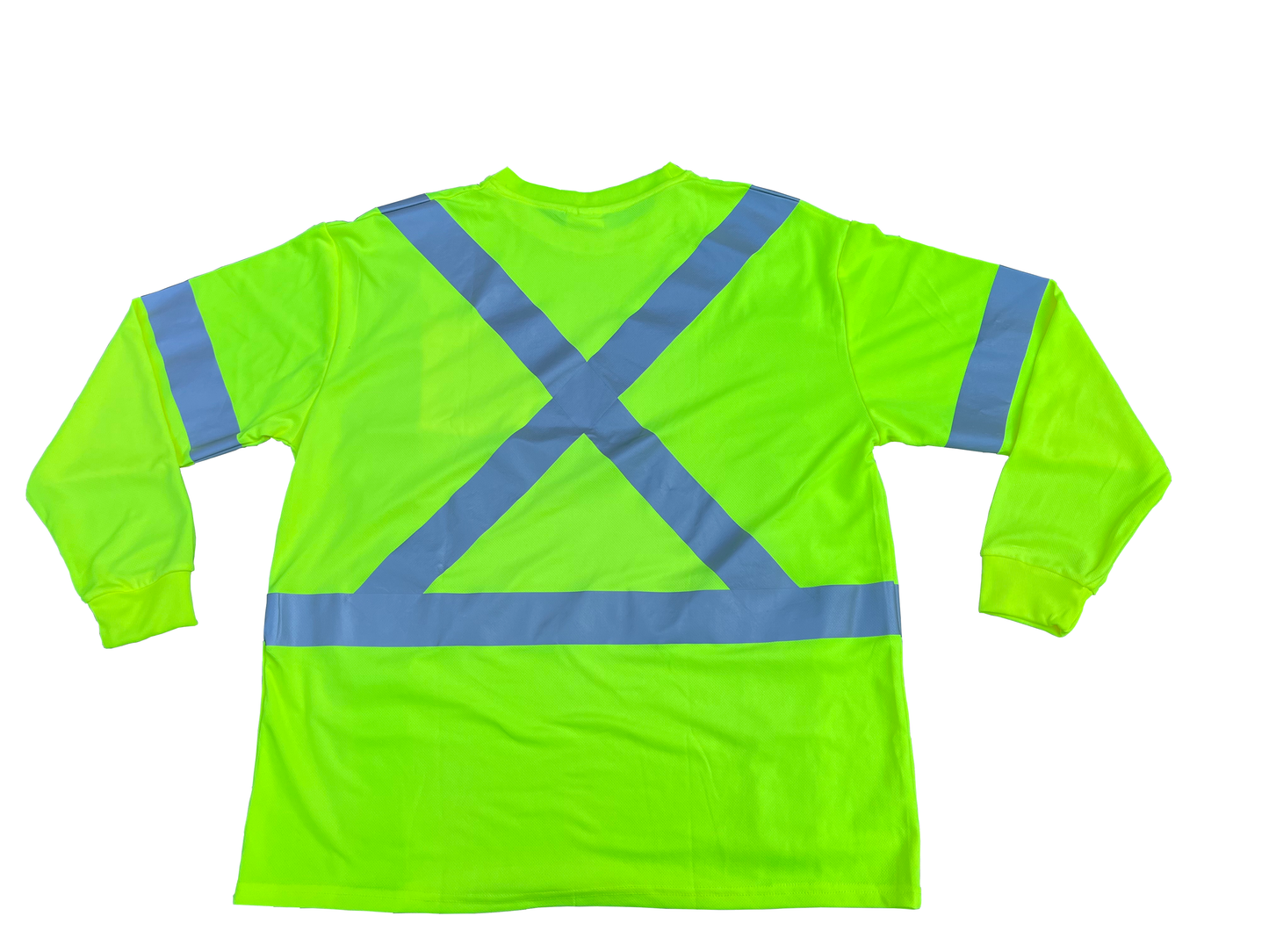ANSI CLASS 3 Reflective safety t-shirt tee with pockets