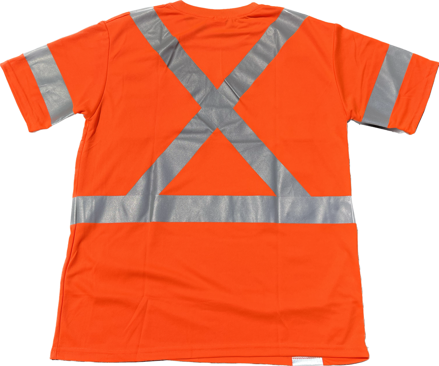 ANSI CLASS 3 Reflective safety t-shirt tee with pockets
